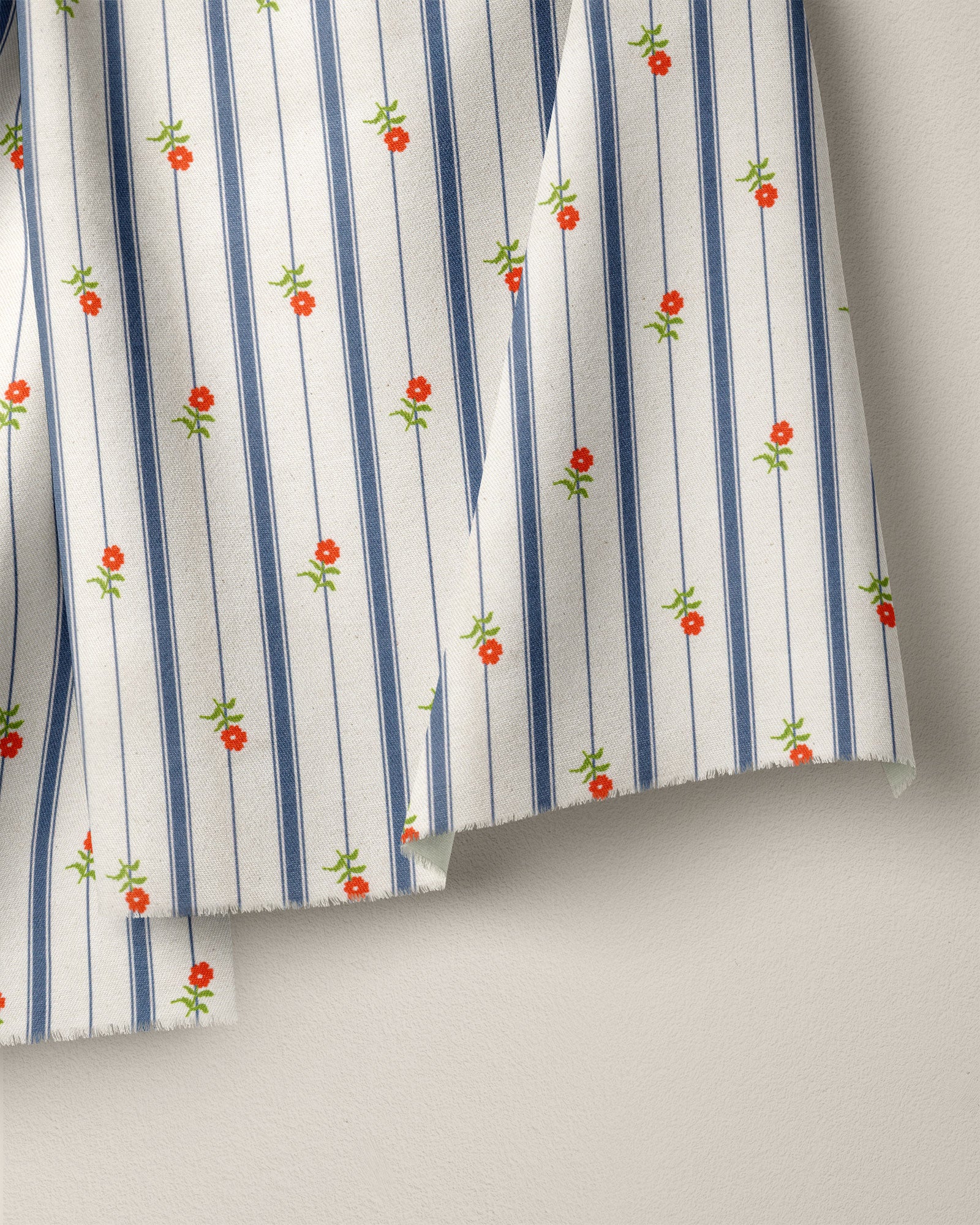 Posey Stripe Custom Cotton Twill - Image 2