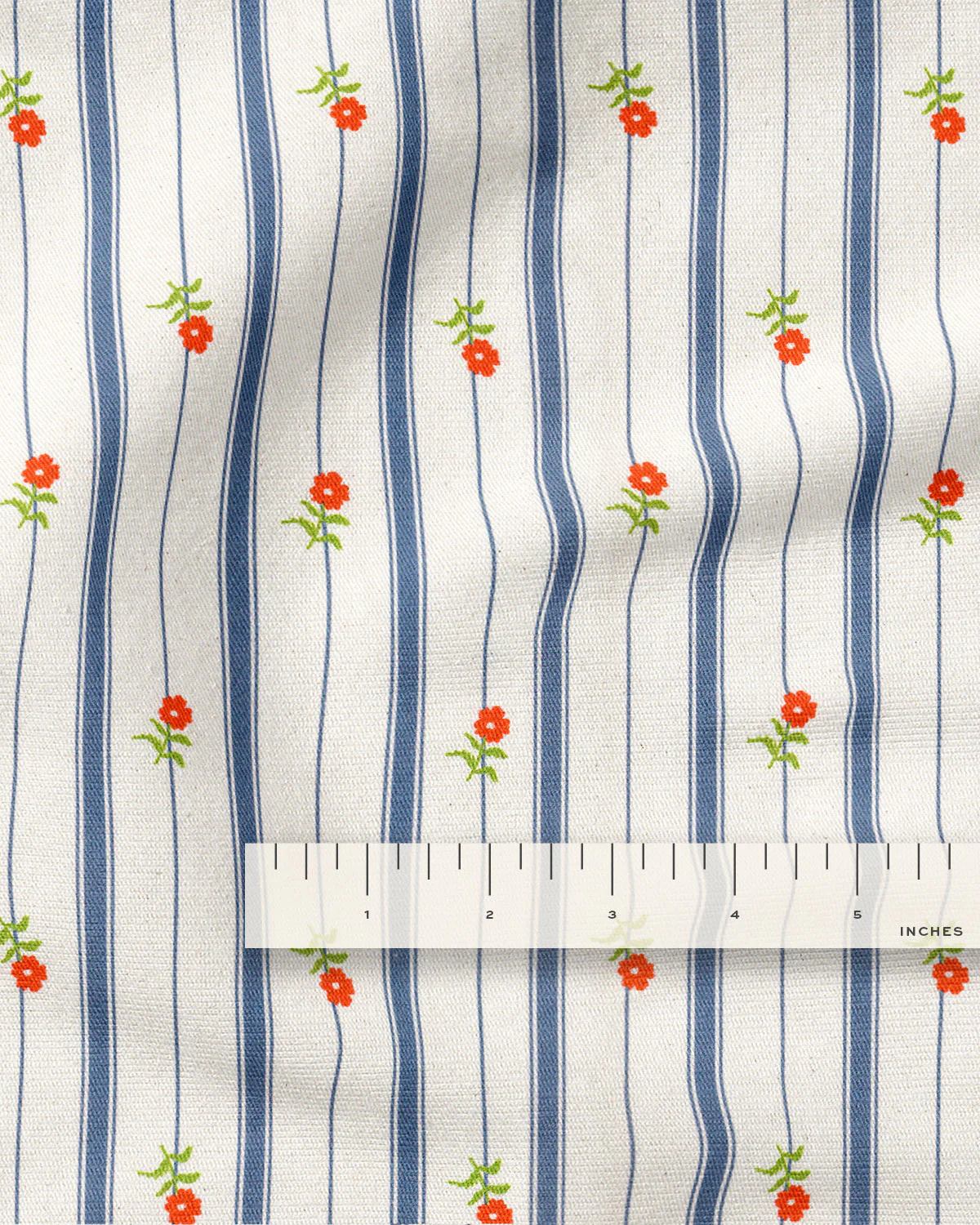 Posey Stripe Custom Cotton Twill - Image 3