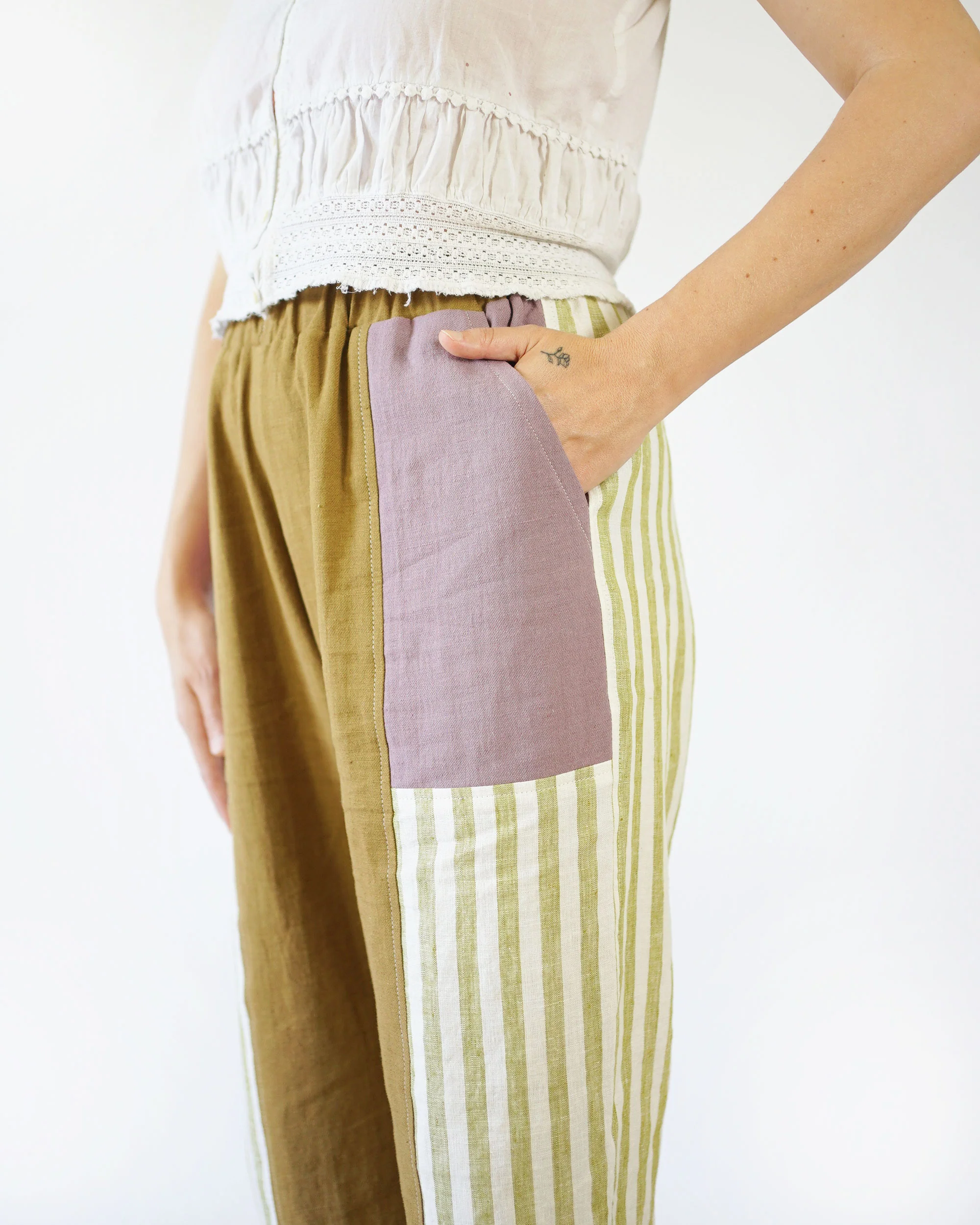 Recess Play Pants PDF Sewing Pattern - Image 6