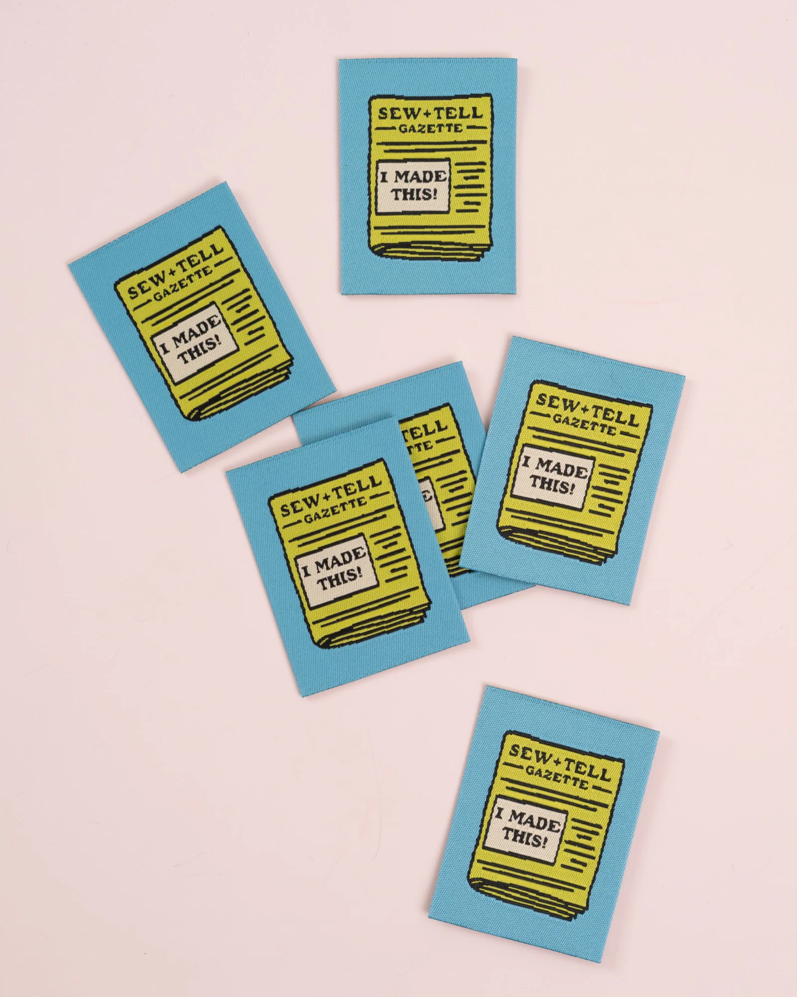 Sew and Tell Gazette Large Garment Labels
