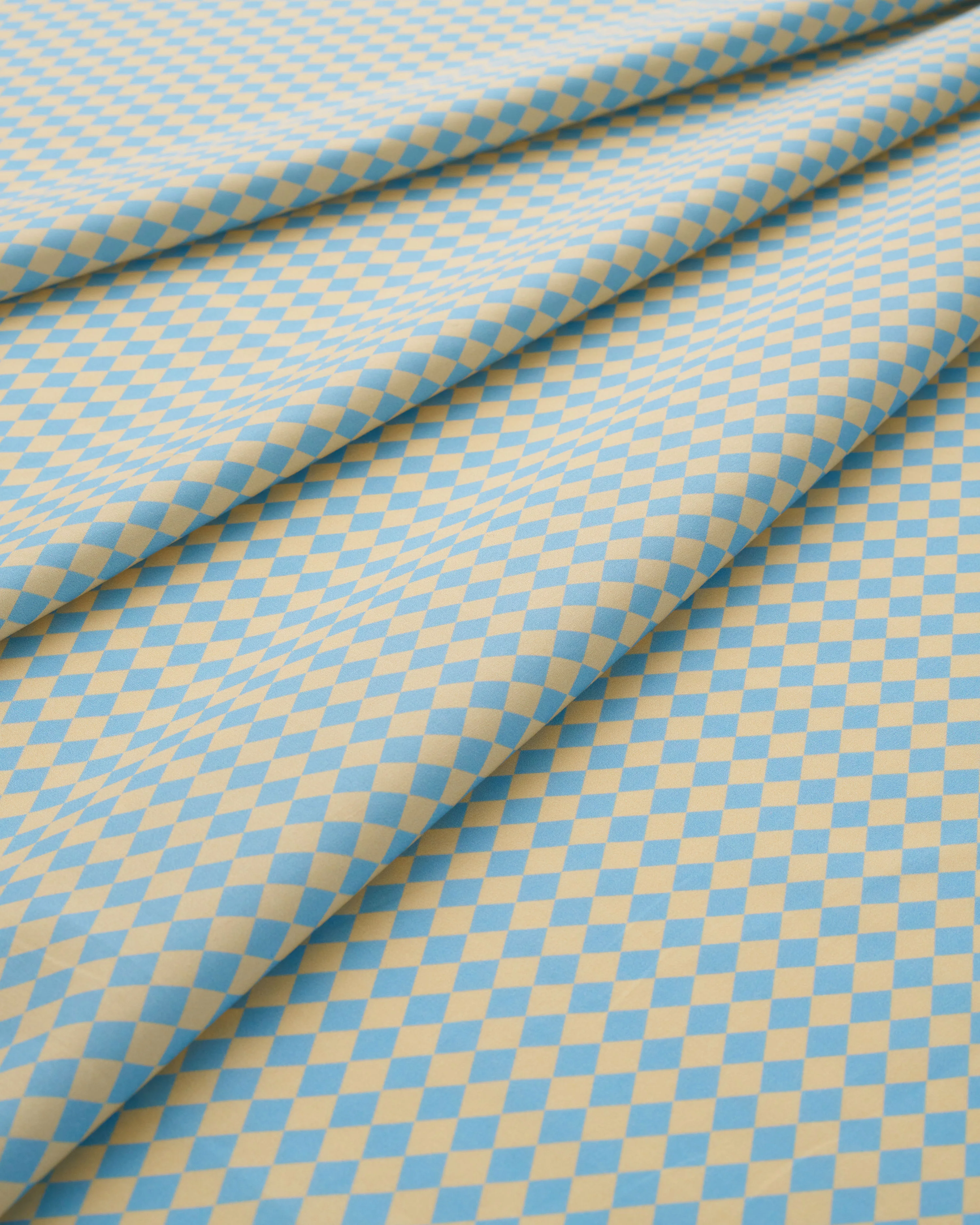 Sky Diamond Smooth Cotton Poplin - Image 2