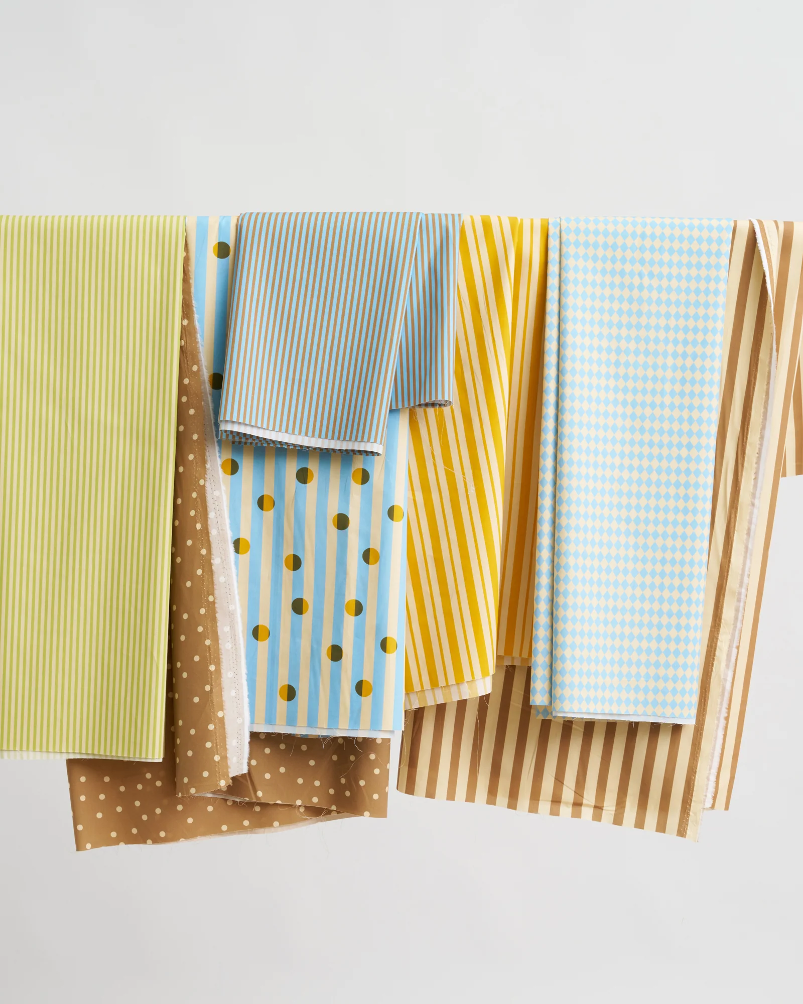 Sky Diamond Smooth Cotton Poplin - Image 5
