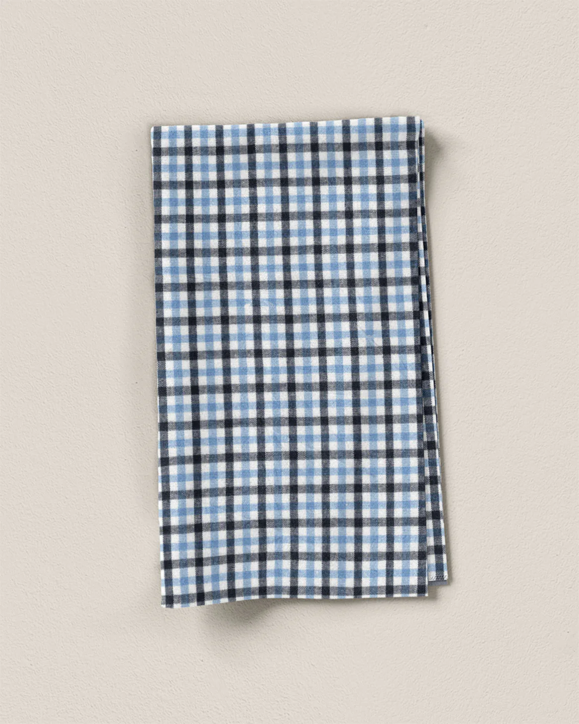 Sky Petite Gingham Cotton