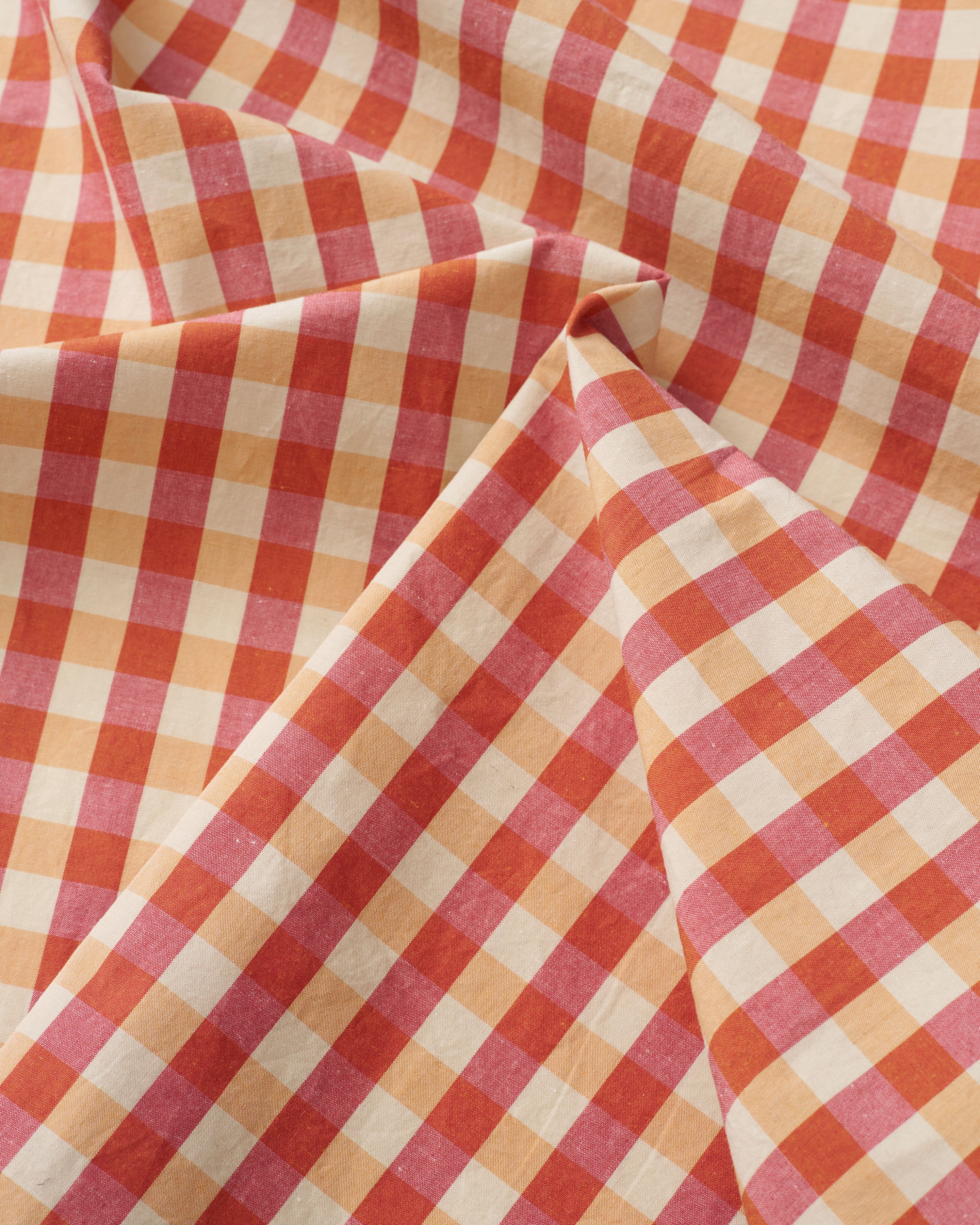Small Nectar Gingham Premium Cotton