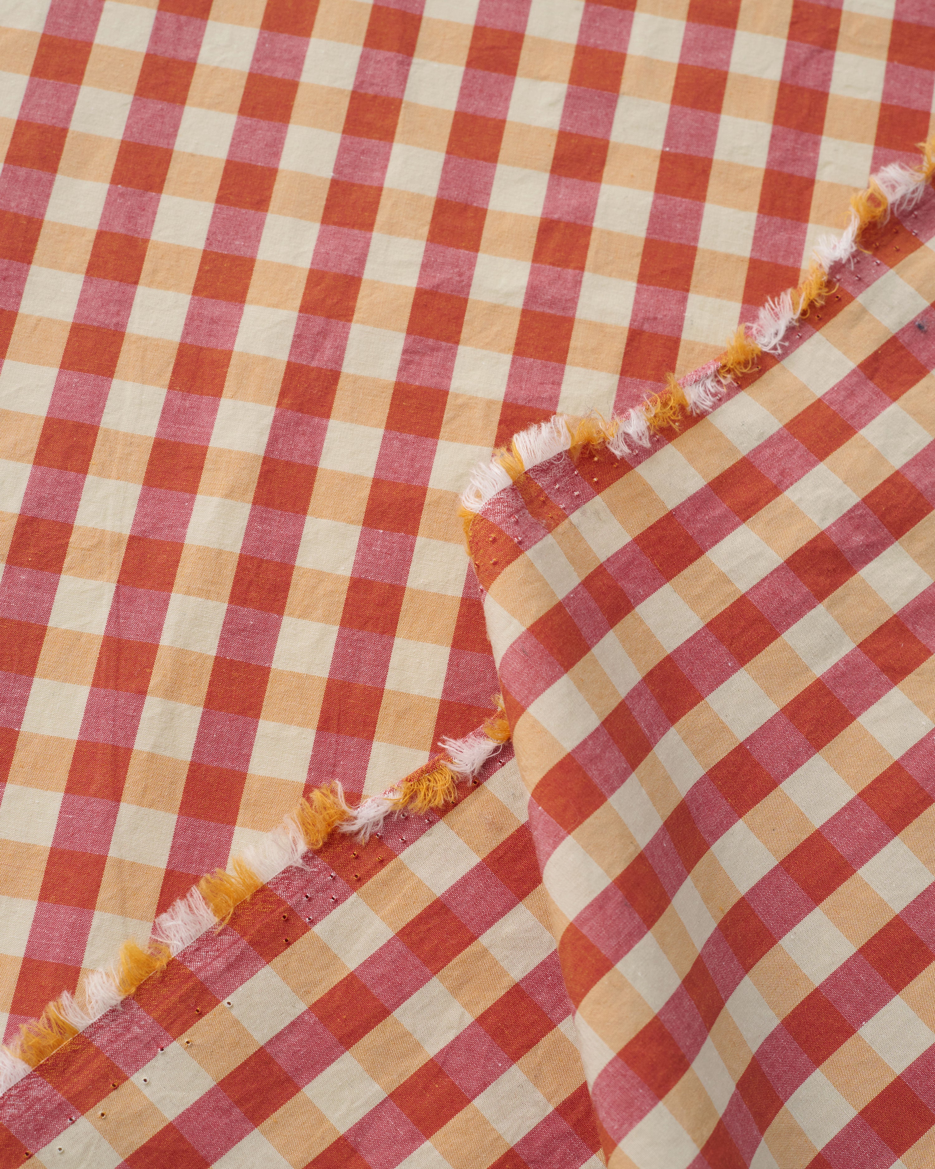 Small Nectar Gingham Premium Cotton - Image 2
