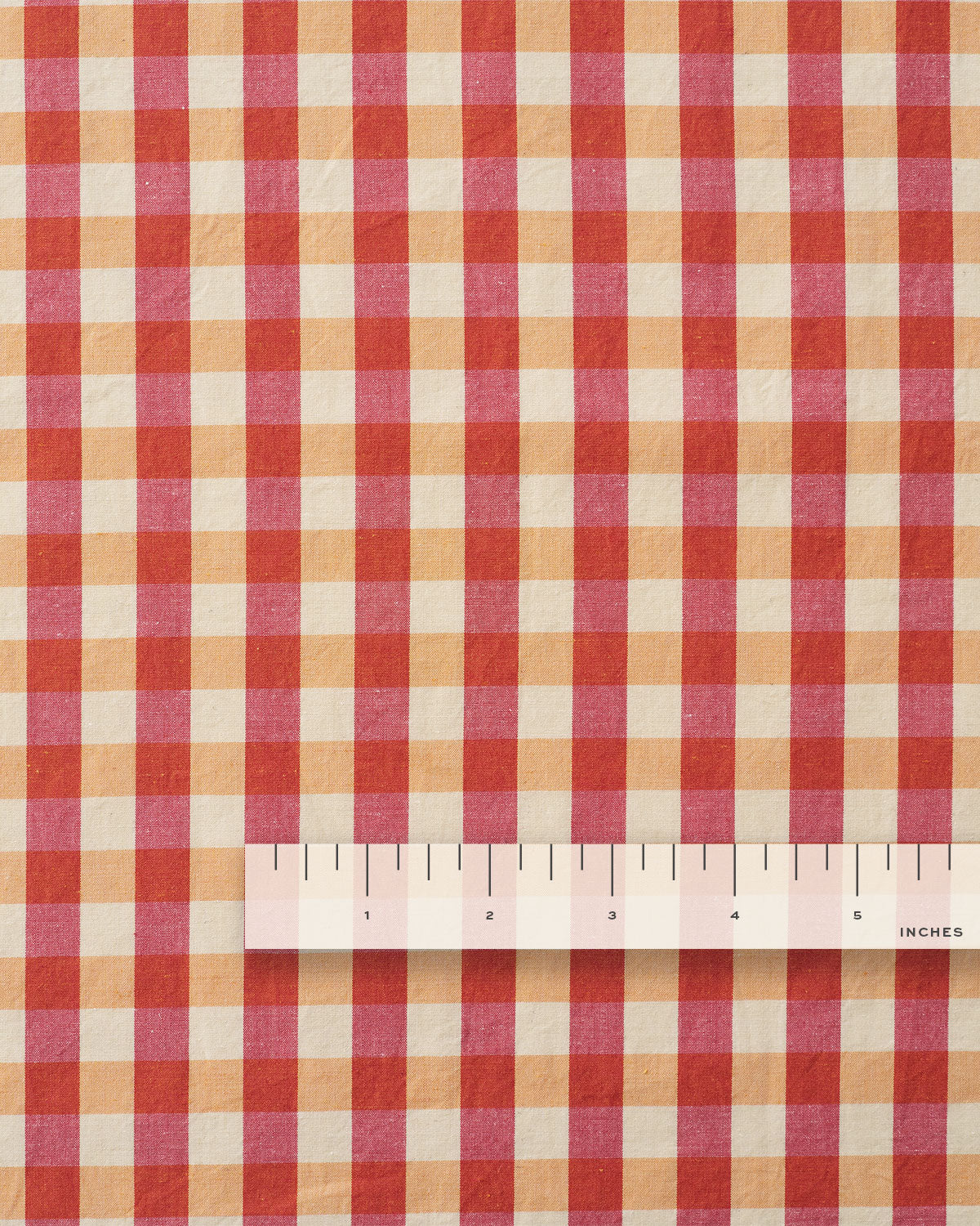Small Nectar Gingham Premium Cotton - Image 4