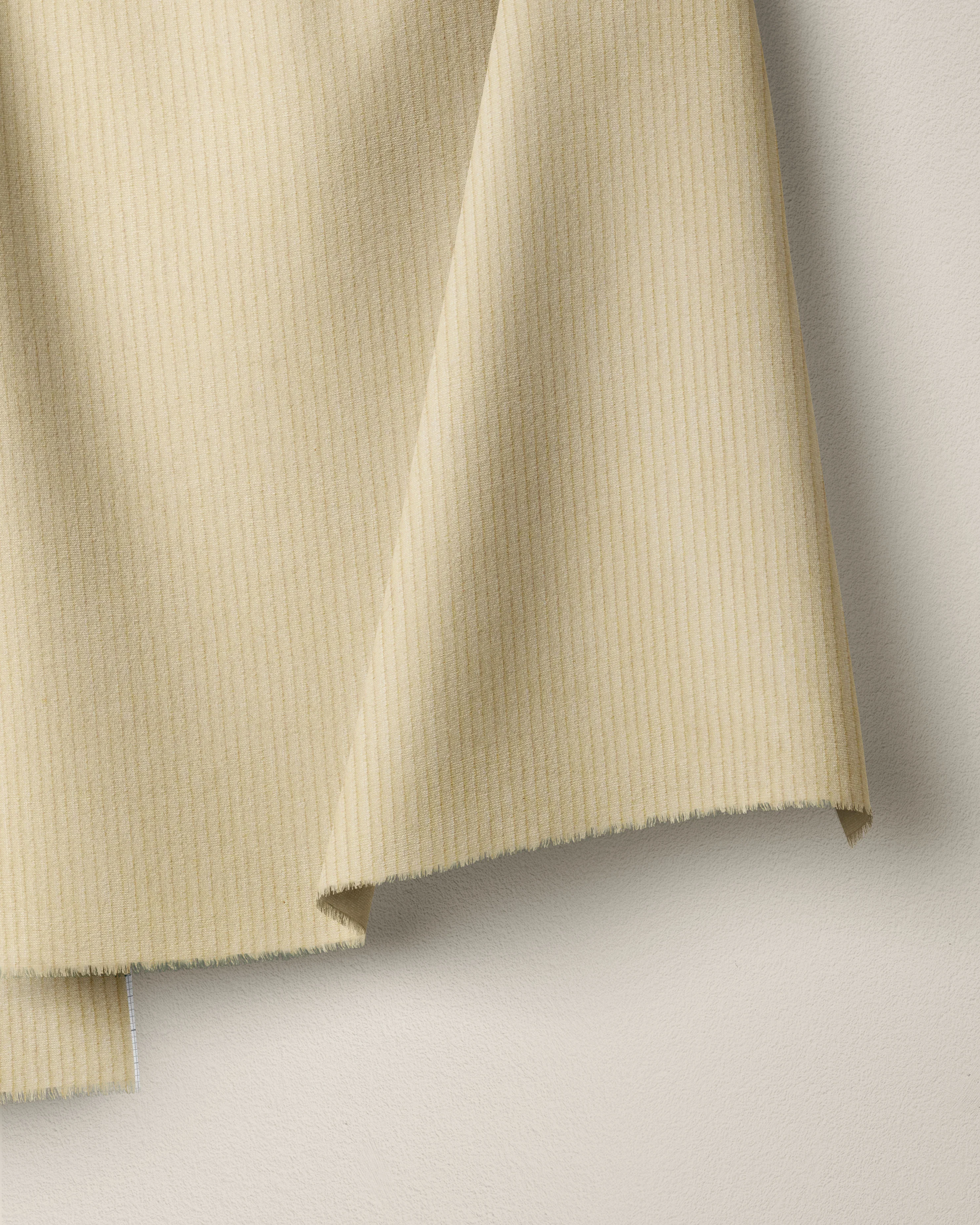 Soft Vanilla 11 Wale Soft Wash Corduroy - Image 2