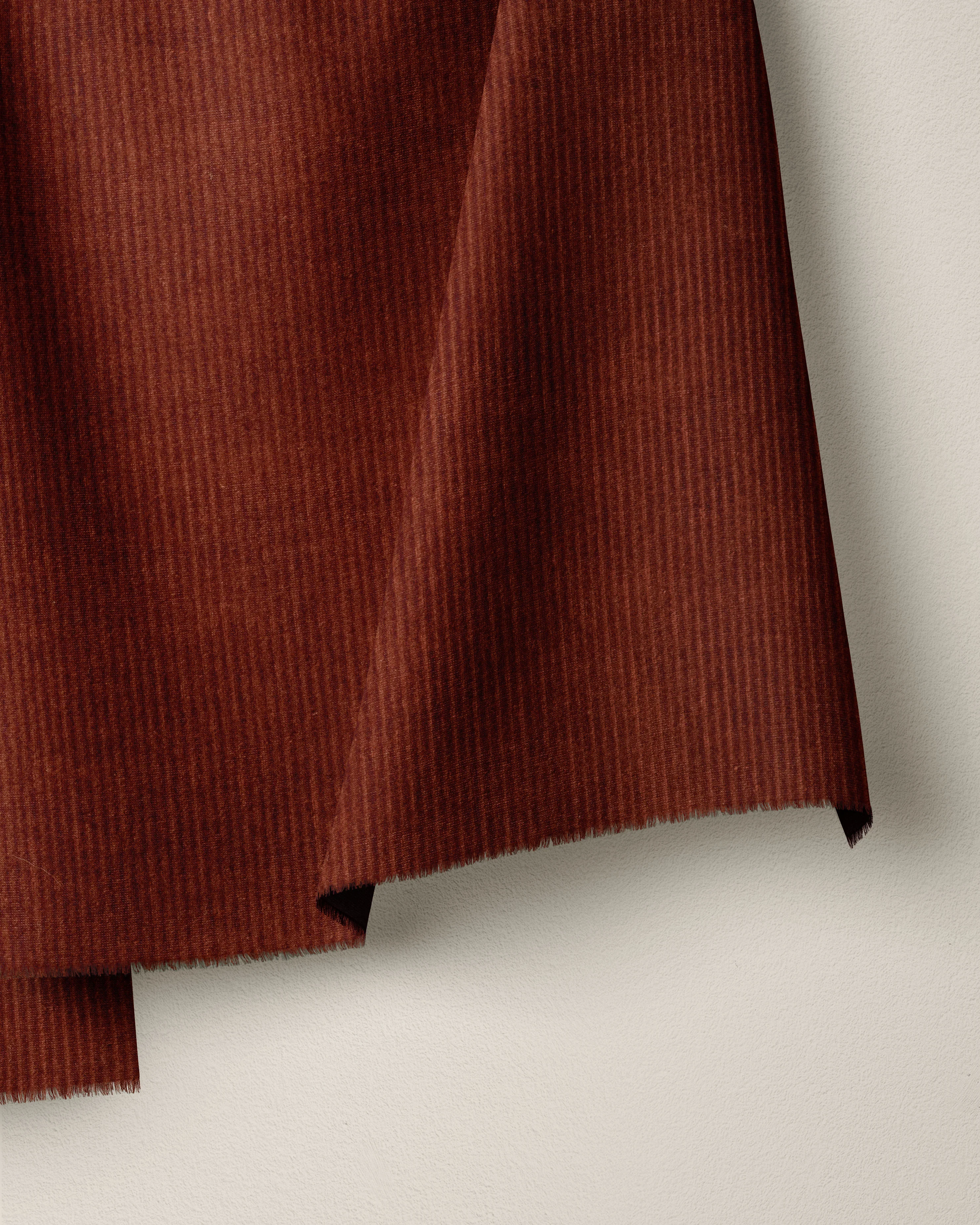 Spiced Ember 11 Wale Soft Wash Corduroy - Image 2