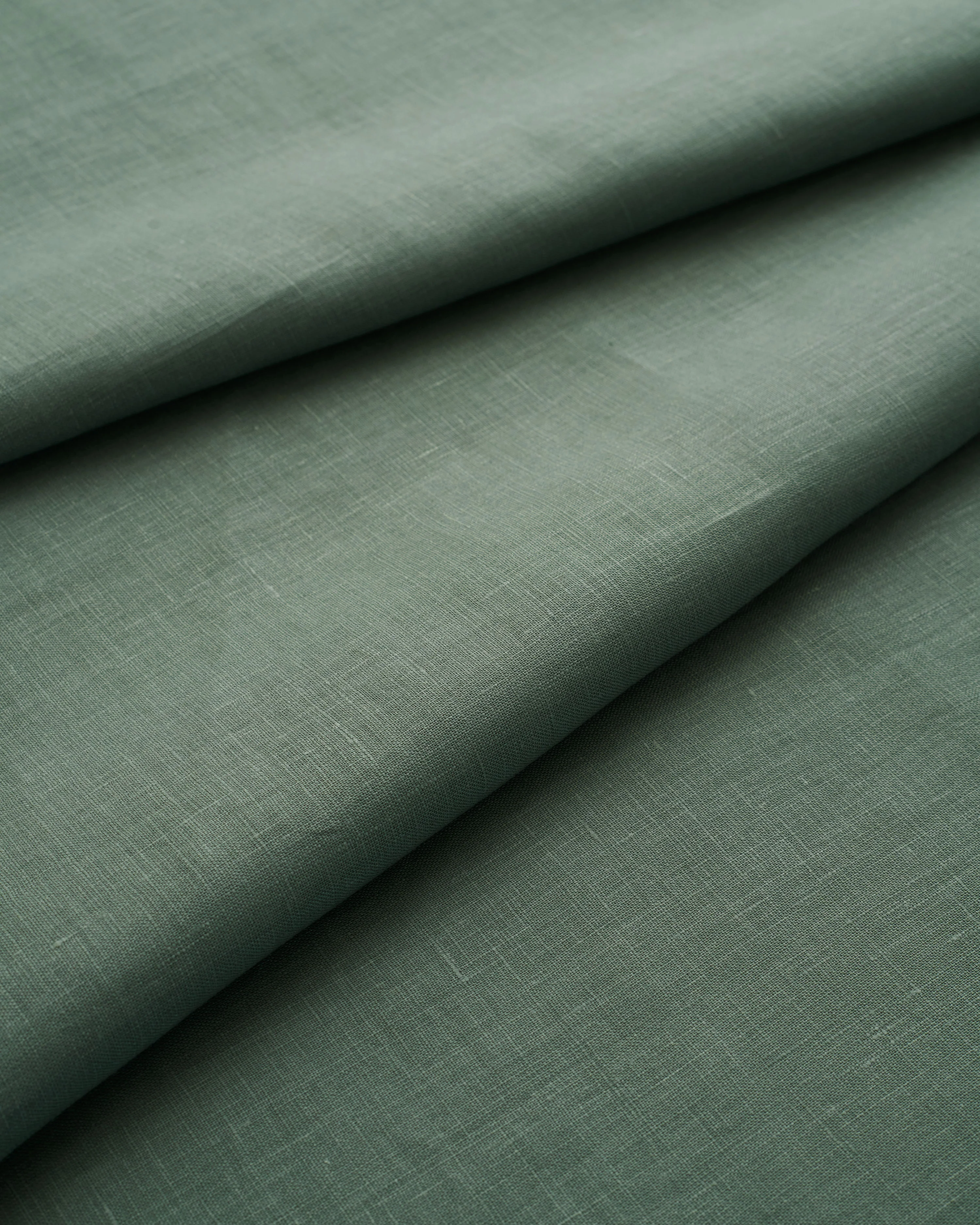 Succulent Summer Cloud Linen - Image 2