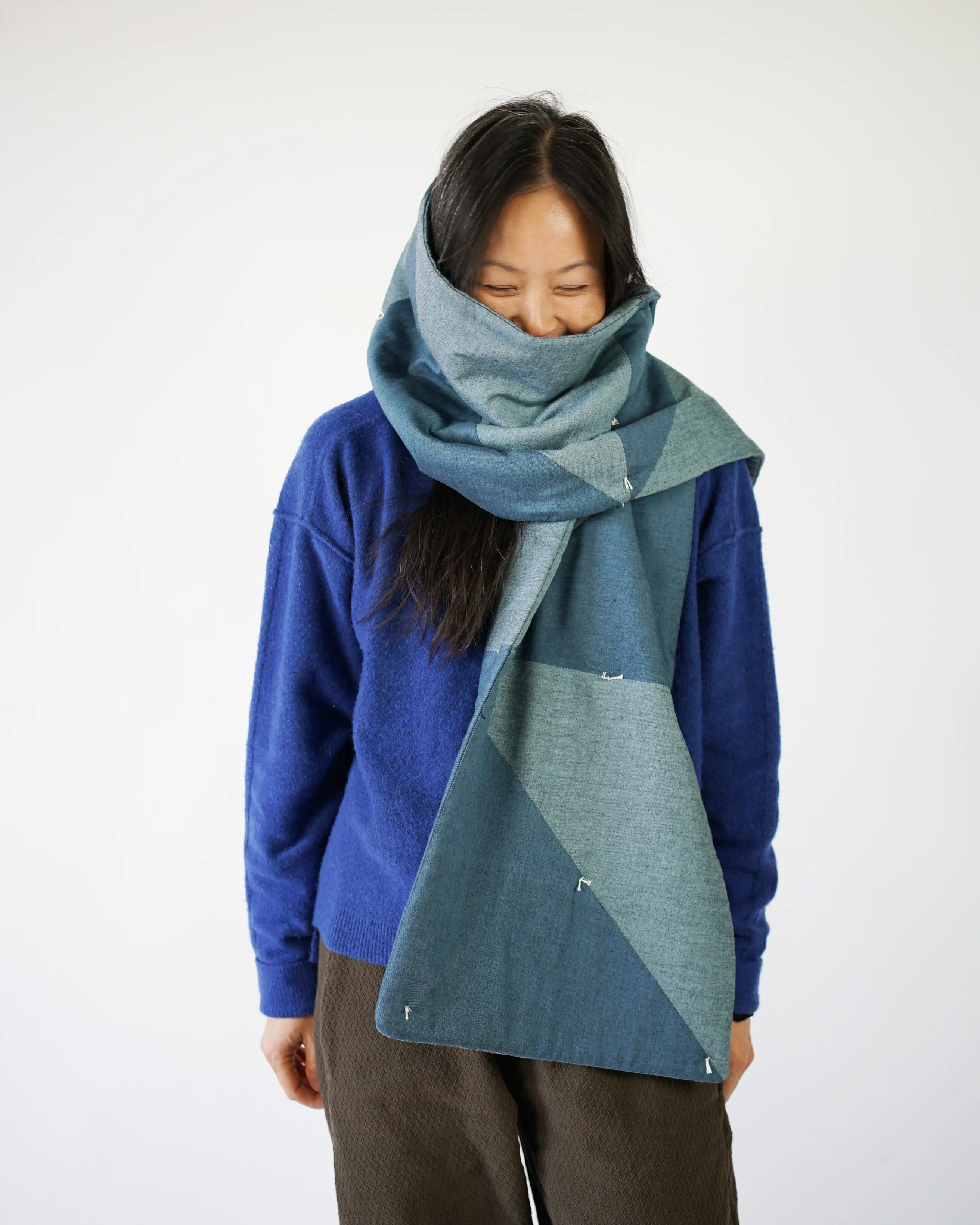 Sugar Quilt Scarf PDF Sewing Pattern - Image 11
