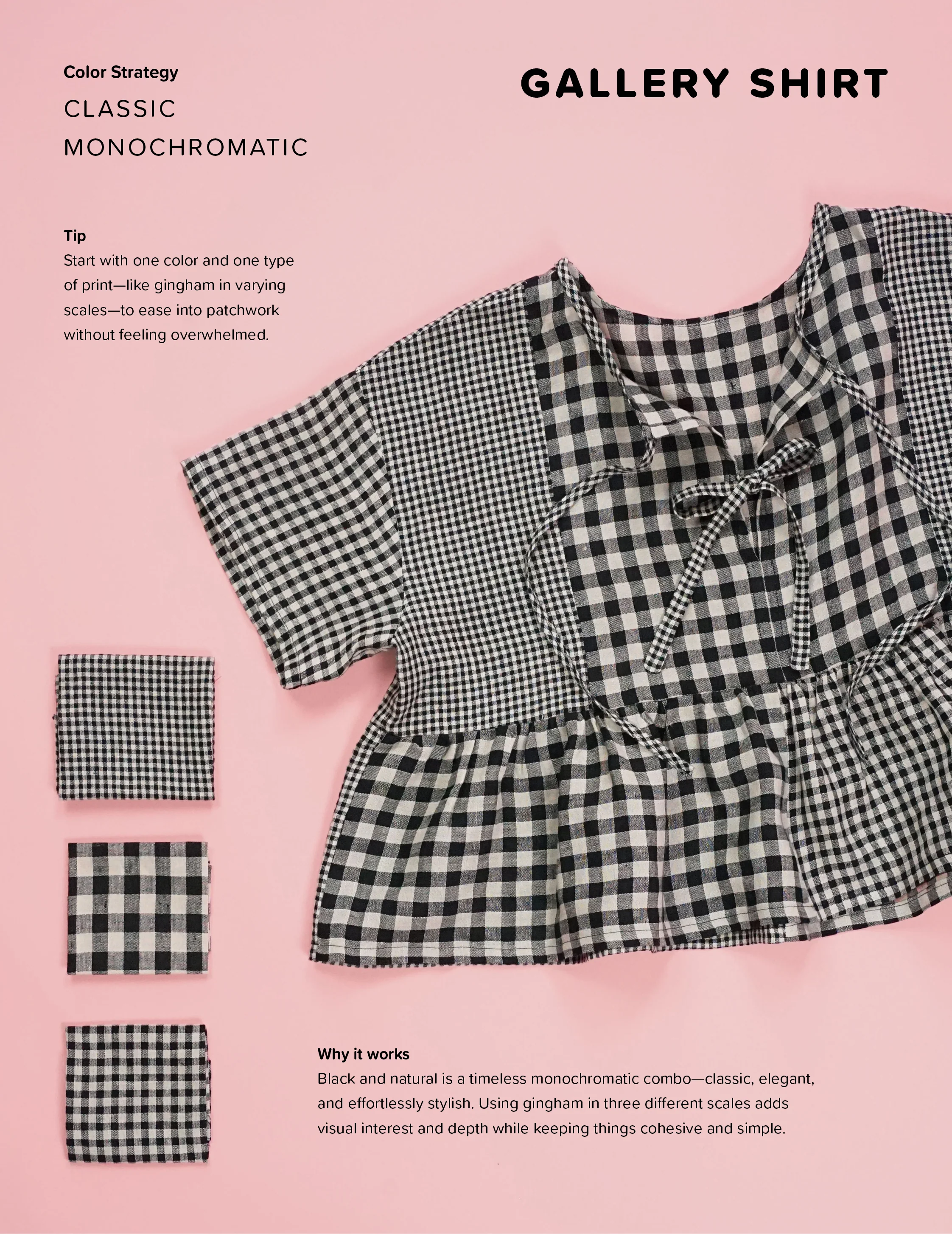 The Matchy Matchy Sewing Book - Image 5
