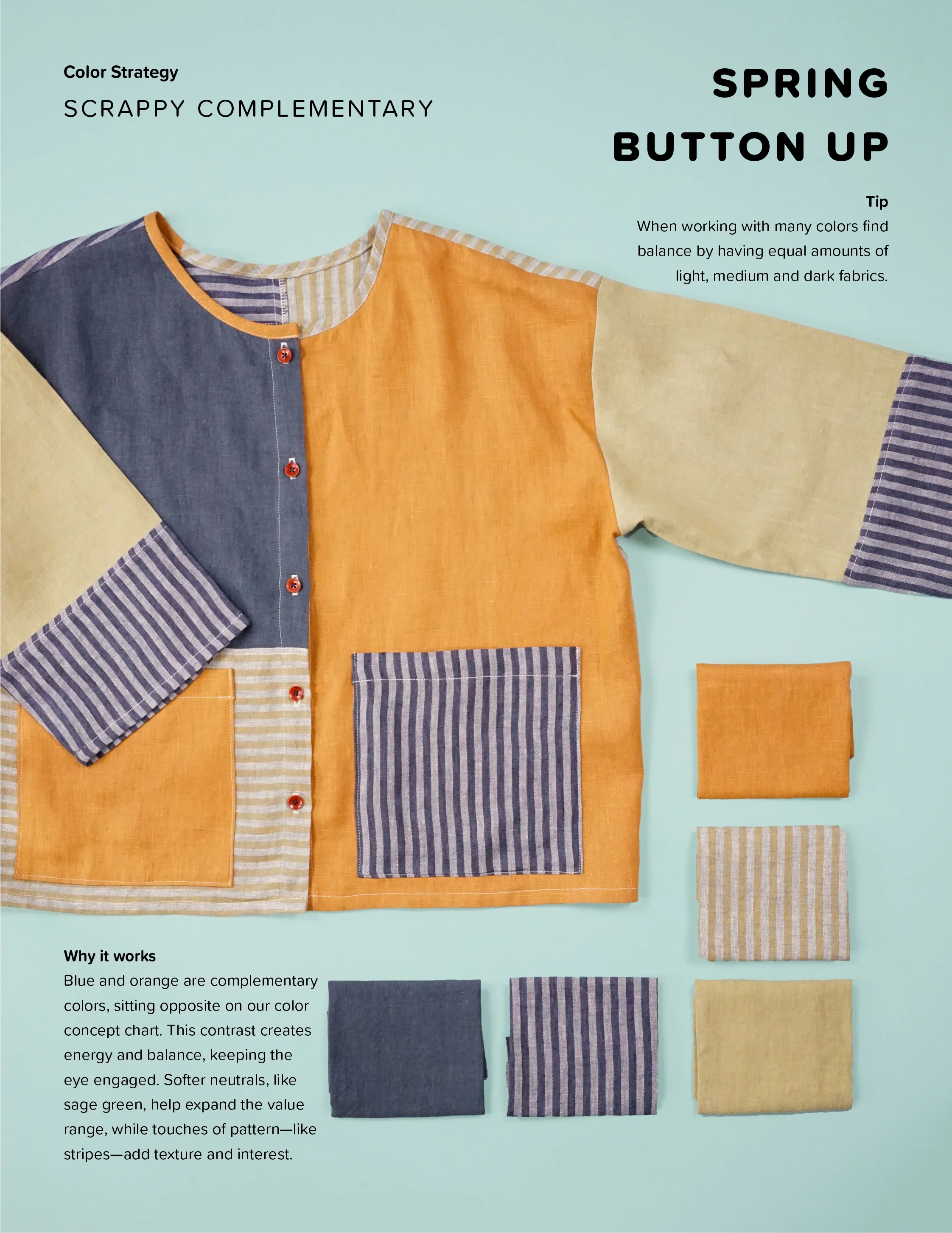 The Matchy Matchy Sewing Book - Image 7