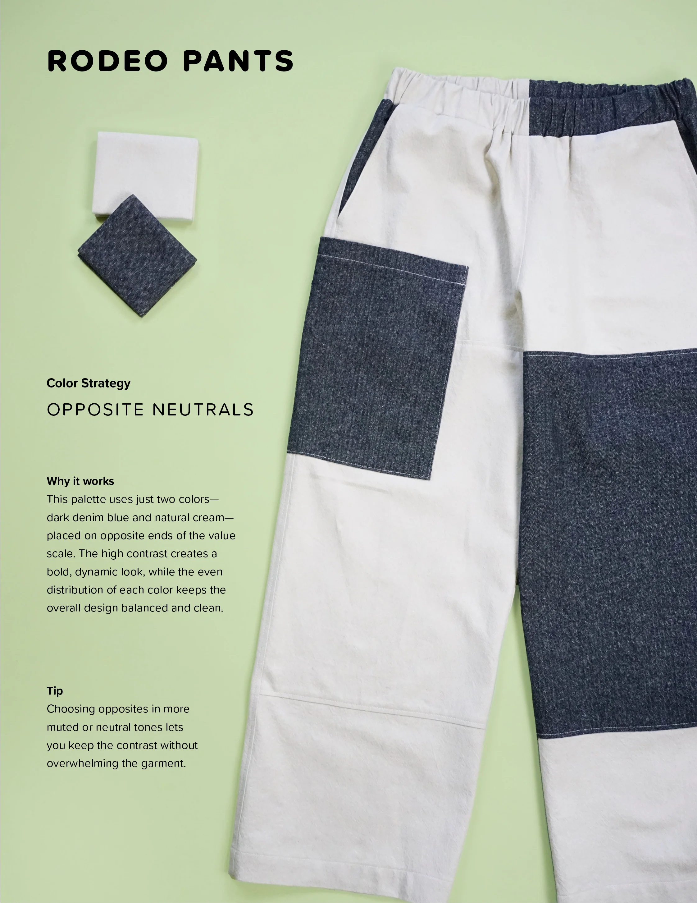 The Matchy Matchy Sewing Book - Image 8