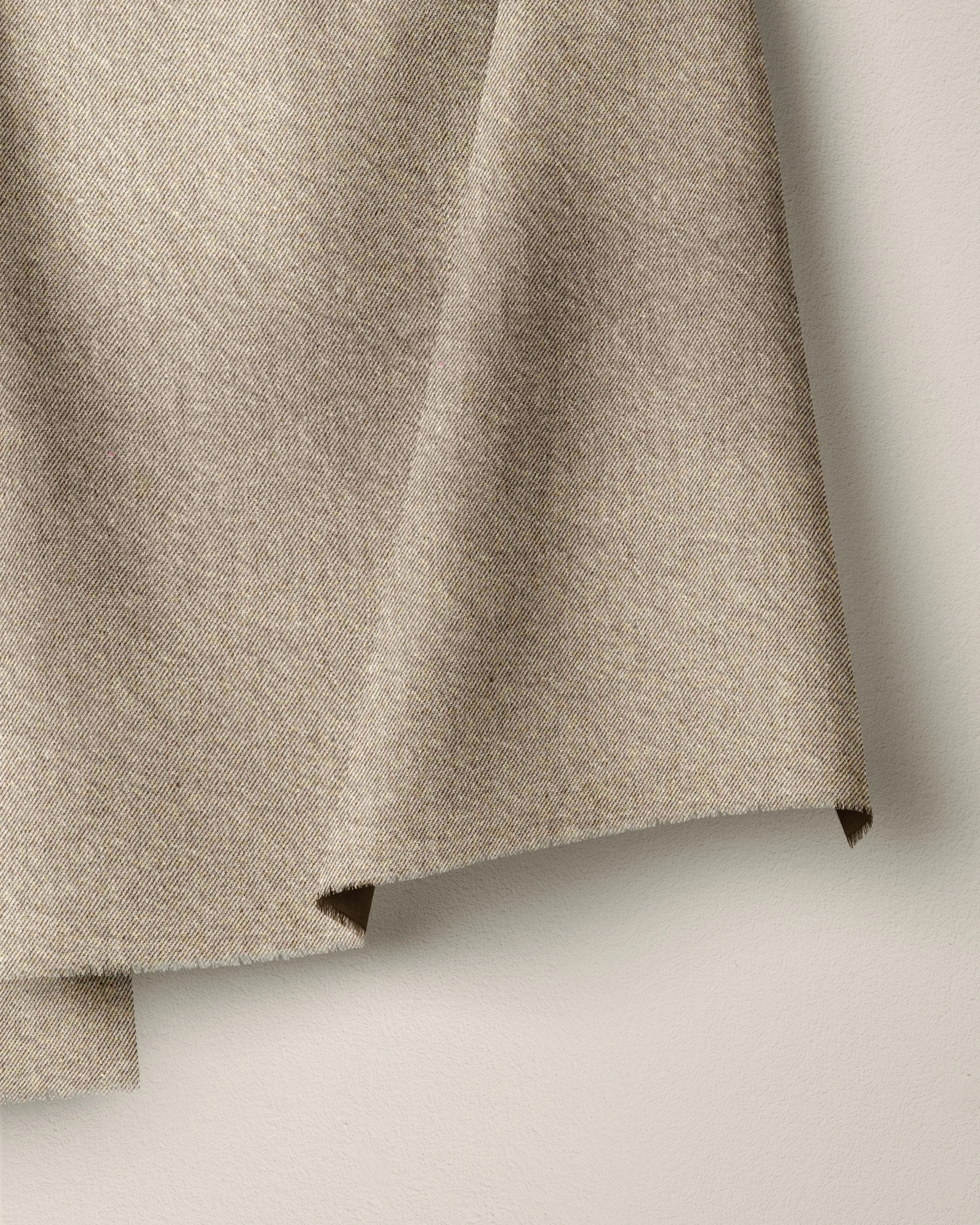 Two-Tone Stonewashed Workwear Denim Twill - Image 4