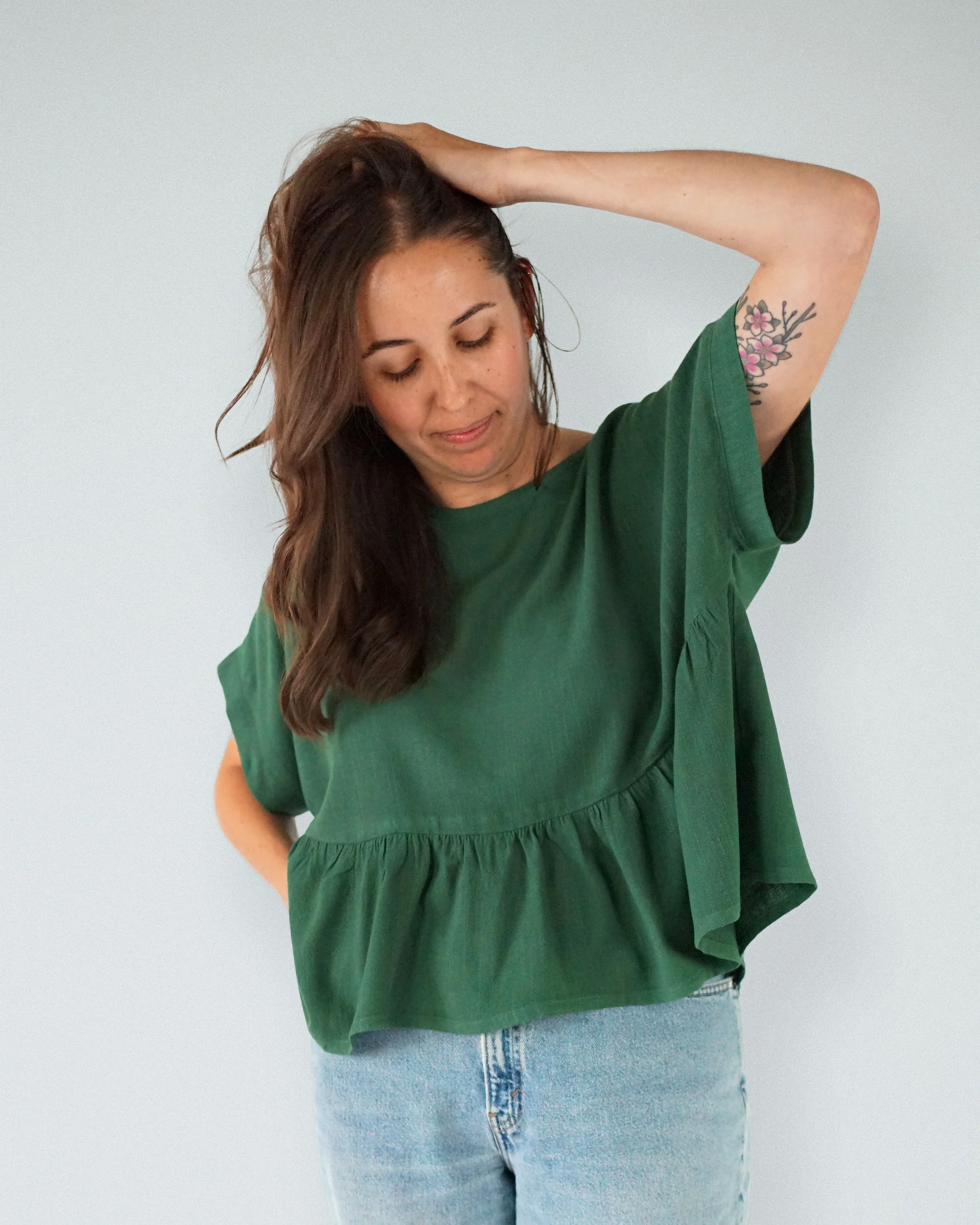 Wave Float Top PDF Sewing Pattern - Image 13