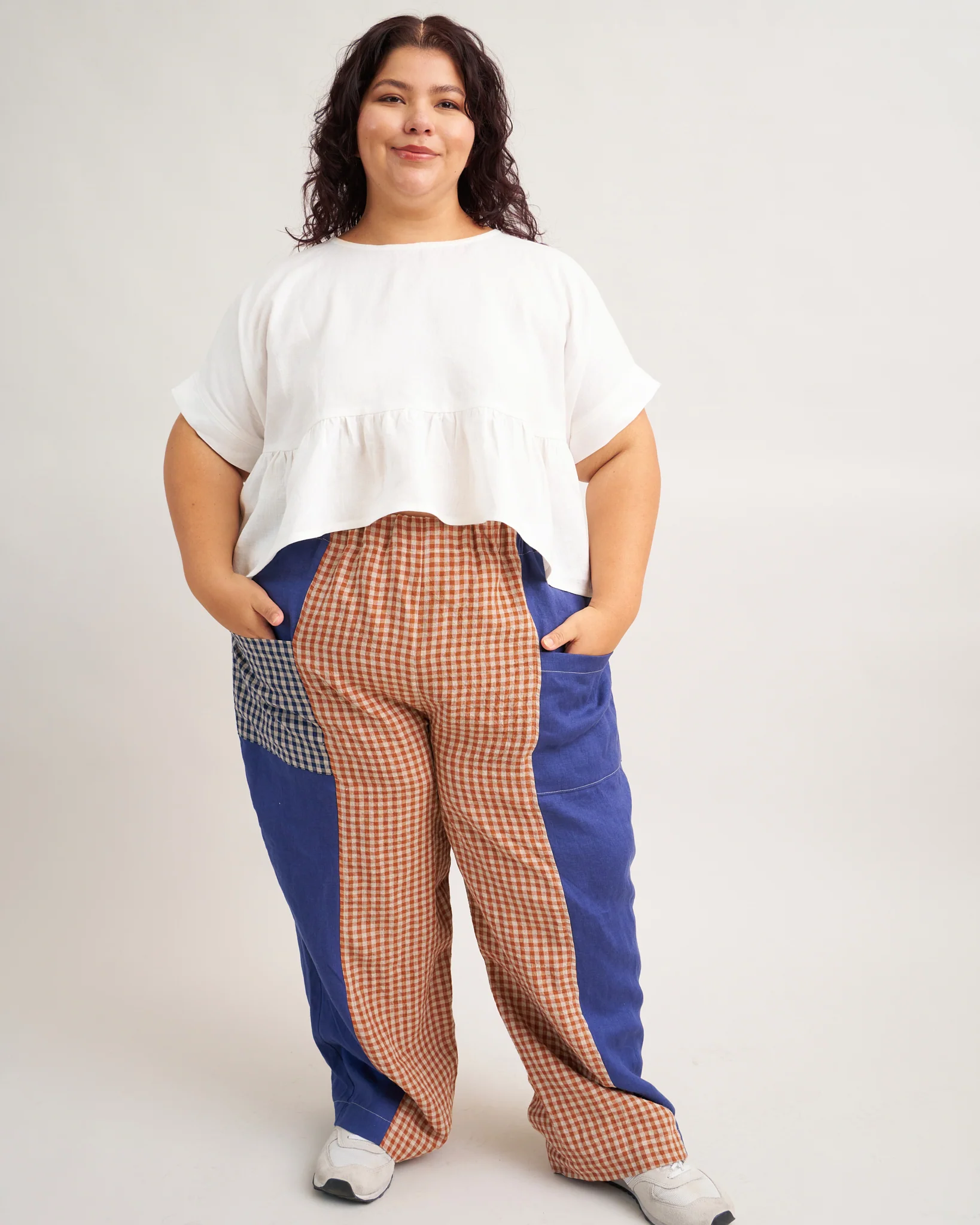 Weekend Chore Pants PDF Sewing Pattern | Relaxed Workwear Pants - Image 12