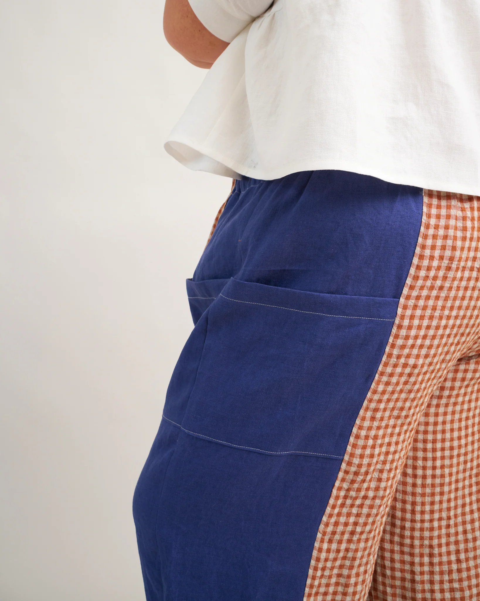 Weekend Chore Pants PDF Sewing Pattern | Relaxed Workwear Pants - Image 14