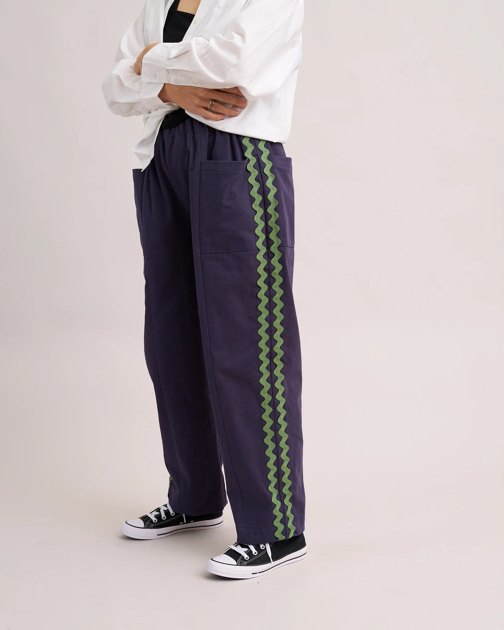 Weekend Chore Pants PDF Sewing Pattern | Relaxed Workwear Pants - Image 5
