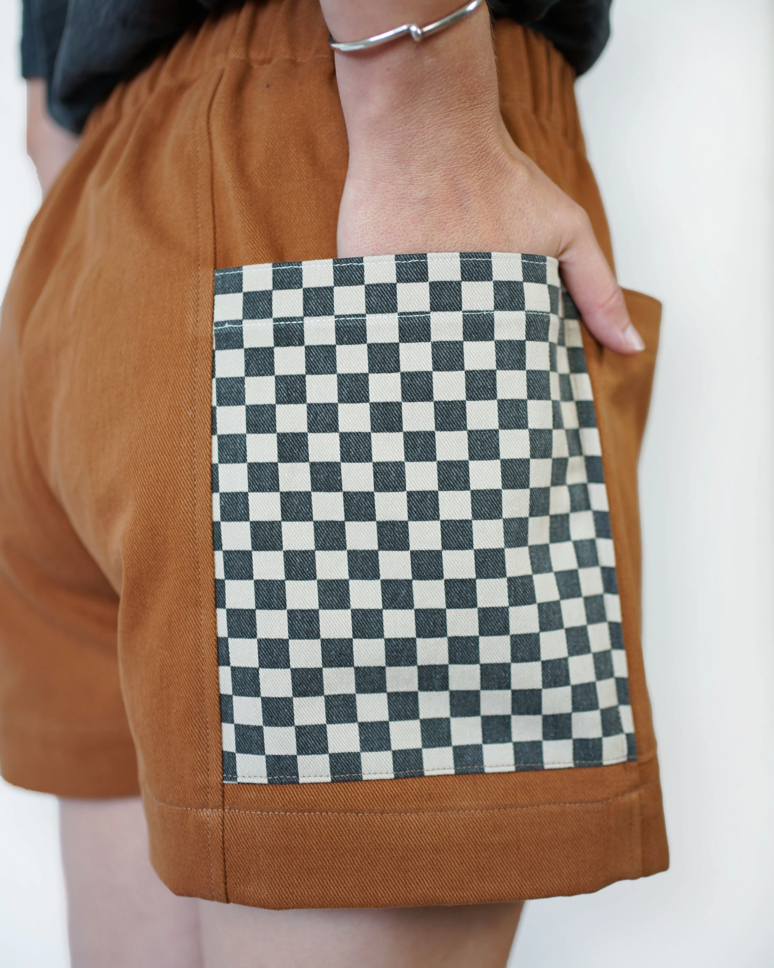 Weekend Chore Shorts PDF Sewing Pattern - Image 10