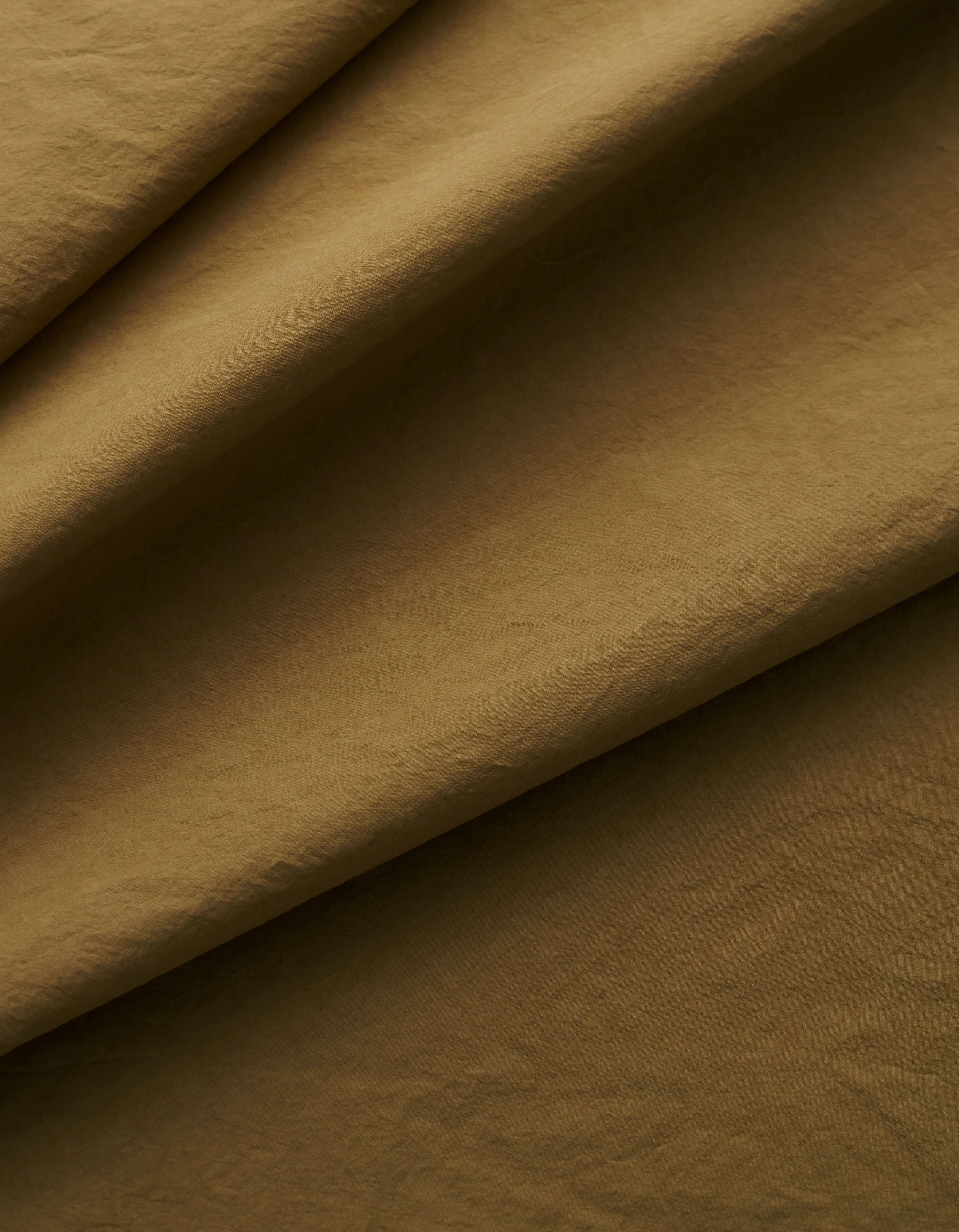 Wheat Luxury Tumbled Poplin - Image 2