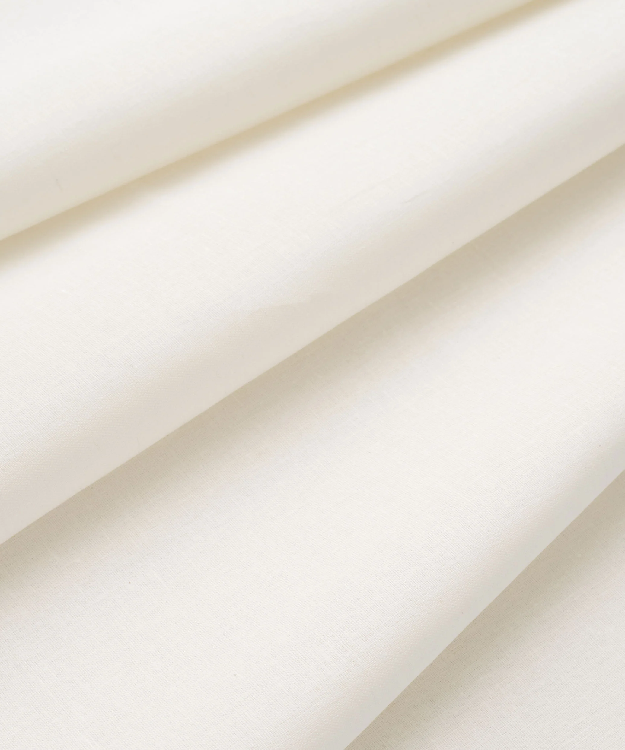Soft White Easy Sew Linen Cotton - Image 2