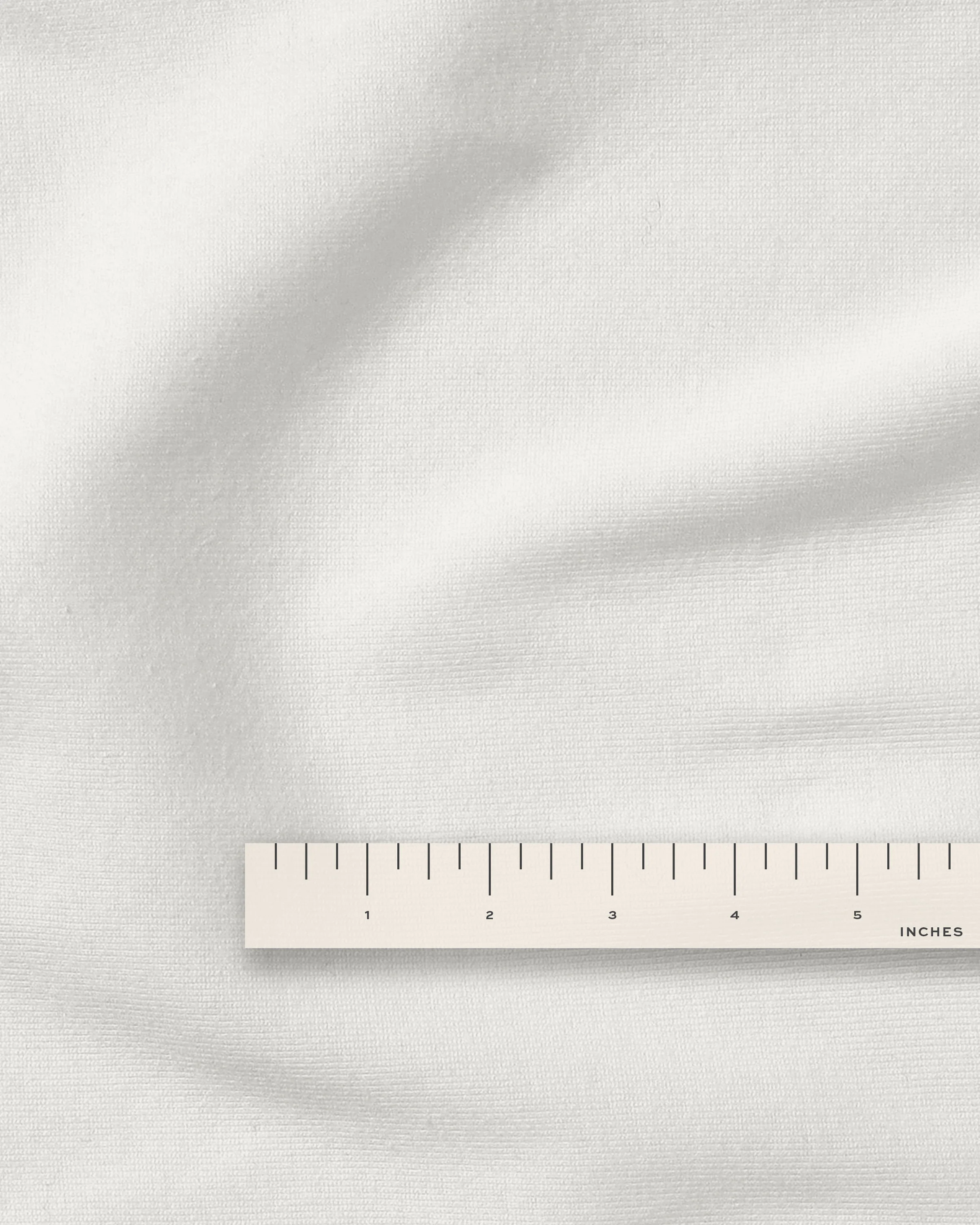 Cream Washed Cotton Poplin - Image 3
