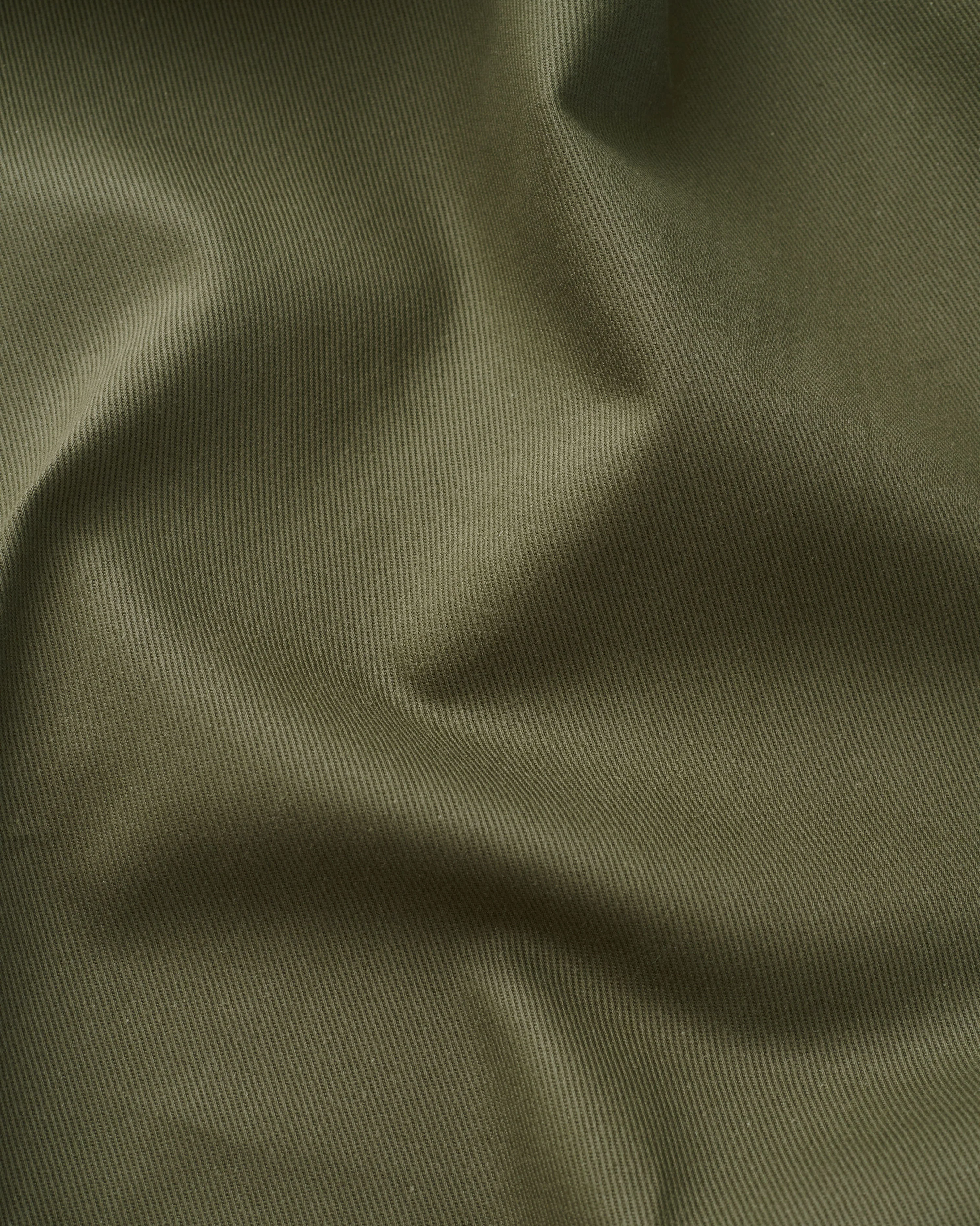 Wild Olive 9.5 oz Bull Denim