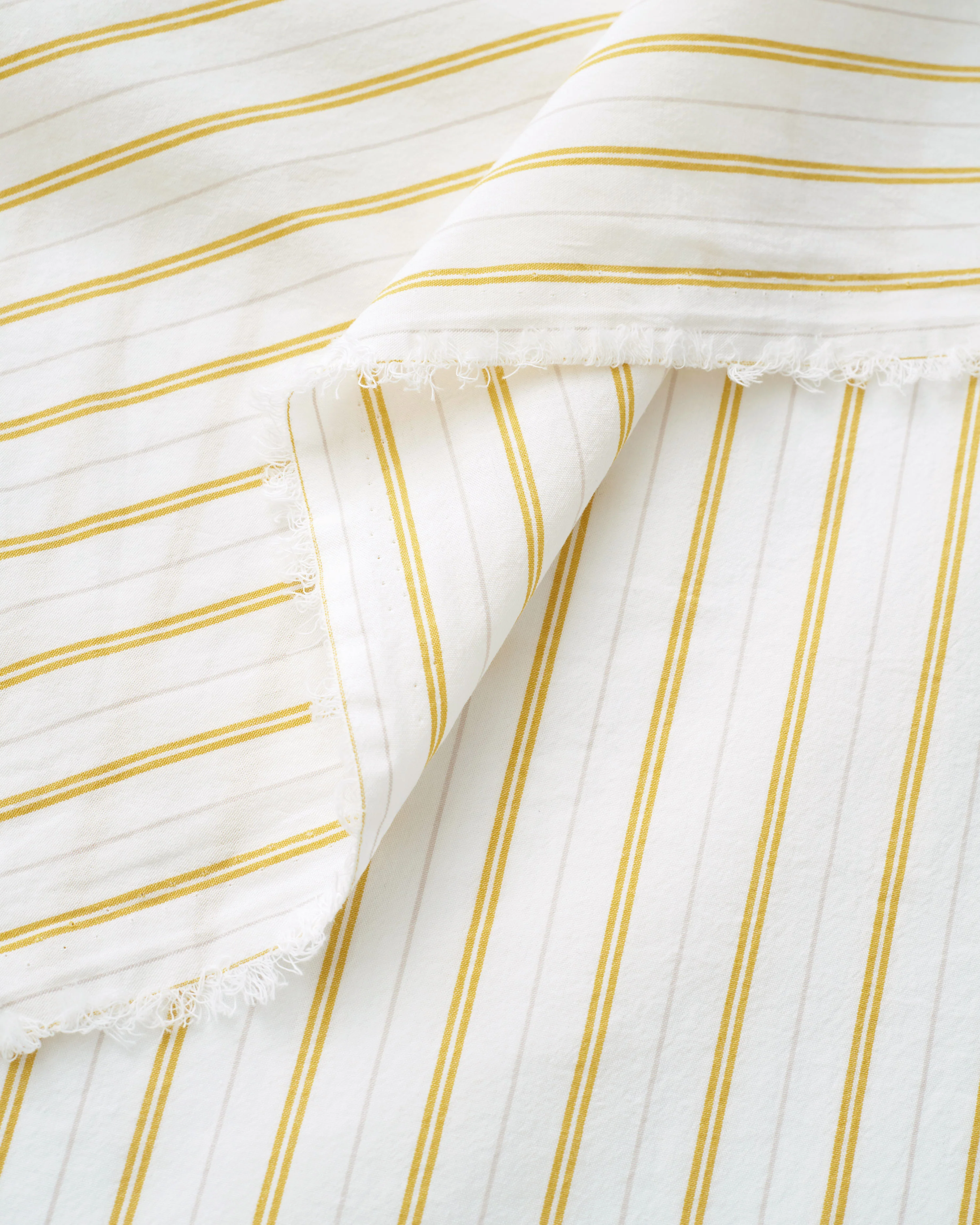 Yellow Bee Premium Striped Cotton - Image 2
