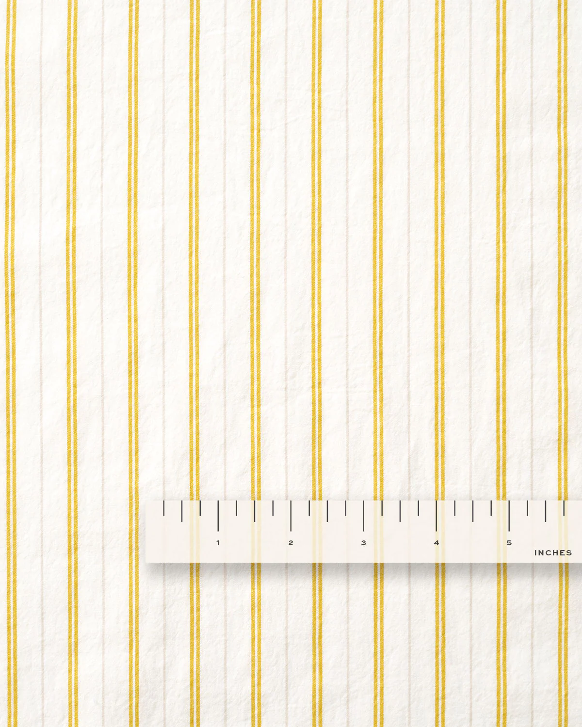 Yellow Bee Premium Striped Cotton - Image 3